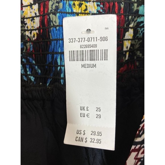 Hollister Women's Medium Floral Spaghetti Strap Tank Blouse New - Picture 6 of 12